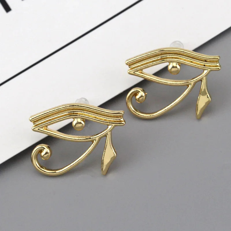 Guardian Eye of Horus Earrings